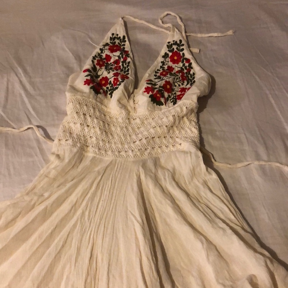 Embroidered Summer Dress